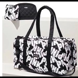 Victoria’s secret PINK duffel bag and bag bundle